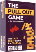 The Pull Out Game - Flirty Date Night Game for Couples, Romantic Block Tower with 100 Cards, 50 Action & 50 Tell Me Relationships and Valentines Day Gift - Image 2