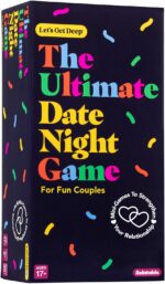 The Ultimate Date Night Game by Relatable, Great for Couples Games and Stay at Home Date Night Ideas, From The Makers of Let's Get Deep Relationship Card Game, Includes 200 Cards & Spinner - Image 2
