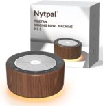 Tibetan Meditation Singing Bowl Machine - 7 Singing Bowls Sounds, Crystal Healing, Chakra Healing, Mindfulness and Stress Relief Timer and Memory Features for Women/Men - Image 2