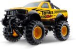 Tonka Steel Classics 4x4 Pickup Truck - Made with Steel & Sturdy Plastic, Yellow Toy Construction Truck, Boys and Girls, Kids, Toddlers, Ages 3+ - Image 2