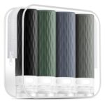 Travel Bottles for Toiletries, TSA Approved 3.4oz Travel Size Containers, BPA Free Leak Proof Silicone Traveling Bottles, Refillable Travel Essentials Kits for Shampoo Conditioner(4 Pack)-A - Image 2