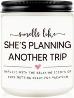 Travel Gifts for Women, Best Gifts for People Who Travel, Gift for Travelers, Vacation, Christmas Gift for Traveler Women Men, Birthday Present for Travelers Woman, Friends - Image 2