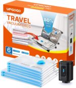 Travel Vacuum Bags Combo 6 Pack - Space Saver Vacuum Storage Bags for Clothing and Luggage - Image 2