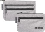 Travelon World Travel Essentials Set of 2 Currency and Passport Organizers - Image 2