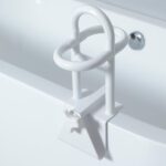 Triple Grip Adjustable Bathtub Handles for Seniors, Tub Grab Bars for Side of Tub, Handicap Grab Bars, Tub Handles for Elderly Innovative Balance Design for Family Safety fits 3-inch+ Thick Walls - Image 2