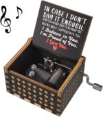 Ucuber Can't Help Falling in Love Music Box, Wedding Anniversary Romantic Gift for Wife, Women, Girlfriend, Couples, Gifts Ideas for Boyfriend, Husband Home Decor - Image 2