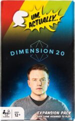 Um, Actually Dimension 20 Expansion Pack | Designed to be Added to The Um, Actually Trivia Game by Wiggles 3D - Image 2
