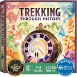 Underdog Games Trekking Through History: The Award-Winning Family Board Game | Great for Kids Ages 10 and Up & No History Knowledge Needed | Easy to Learn & Fun for Family Game Night | Designed - Image 2