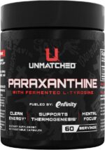Unmatched Paraxanthine with Fermented L-Tyrosine | Natural Stimulant for Clean Energy | Supports Thermogenesis | Enhanced Focus & Blood Flow | 60 Vegetable Capsules - Image 2
