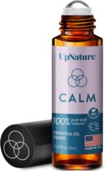 UpNature Calm Essential Oil Roll On - Stocking Stuffers for Teen Girls and Women - 100% Natural Stress Relief Aromatherapy Blend - Relaxation Self Care Gifts for Women - Image 2