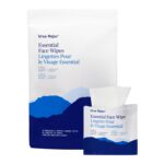 Ursa Major Essential Face Wipes | Natural, Biodegradable, Cruelty-Free | Cleanse, Exfoliate, Soothe and Hydrate | Individually Wrapped | 20 Count - Image 2
