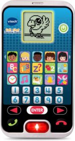 VTech Call and Chat Learning Phone, Black - Image 2