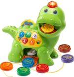 VTech Chomp and Count Dino, Green - Image 2