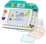 VTech Doodle and Draw Learning Center with Stencils and Stamps for Kids Ages 3 Years and up - Image 2