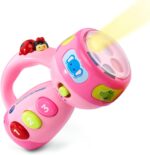 VTech Spin and Learn Color Flashlight, Pink - Image 2
