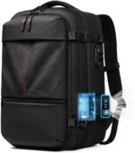 Vacuum Seal Backpack Travel with Built-in Pump 80L Expandable Travel Backpack with Vacuum System, TSA Lock Water Resistant Carry-On Backpack - Image 2