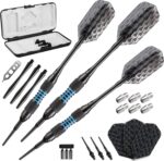 Viper Bobcat Adjustable Weight Soft Tip Darts with Storage/Travel Case - Image 2