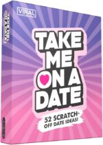 Viral Studios Take Me On A Date – 52 Scratch Off Date Ideas for Couples | Fun Couples Game, Romantic Date Night Cards, Unique Gift for Boyfriend, Girlfriend, Anniversary, or Wedding - Image 2