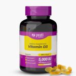 Vitamin D3 5,000 IU – 500 Softgels – Supports Defense System, Bone & Muscle Health – Family Size - Image 2