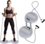 Waist Twisting Machine with Counter, Adjustable Waist Twister Board for Women Belly Fat, Twist Board for Exercise, Ab Twister Board Twist Exercise Machine - Image 2