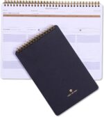 Weekly Dashboard Planner & Meeting Notebook Bundle -This Adhd Productivity Tools Helps Individuals, Professionals, or Teams to Manage Projects, Organize Meetings & Achieve Goals - Image 2