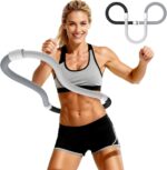 Weighted Soft Spring Fitness Hoop for Adults – 3.3lb Foldable Exercise Hoop, Waist-Friendly Design, Portable Slimming Exercise Equipment for Home and Travel - Image 2