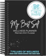 Wellness Journal – Daily Self Care Lifestyle Planner to Support Overall Health – Self Love Diary to Practice Gratitude, Goal Setting, Reflection, & Mindfulness for My Best Self - Image 2