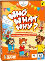 Who What Why Conversation Cards for Kids – Learning Materials for Social Skills, Emotional Intelligence & Critical Thinking – Speech Therapy Resources, Articulation & Sequencing Card Game, Ages 4+ - Image 2