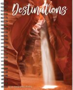 Willow Creek Press, Destinations 2026 Engagement Planner, 7'' X 8.66'', Weekly Calendar with Spiral Binding - Image 2