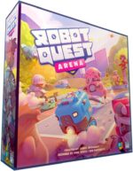 Wise Wizard Games: Robot Quest Arena Deckbuilding Board Game - Image 2