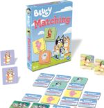 Wonder Forge Bluey Matching Game - Family & Toddler Games - Educational Toys - Memory & Brain Games for Kids Ages 3-5, Indoor Recess - Image 2