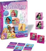 Wonder Forge Disney Princess Matching Game - Fun Memory Game for Kids Ages 3 and Up - Toddler Learning Toy Featuring Belle, Ariel, and Elsa and more Disney Princesses - Packaging May Vary - Image 2