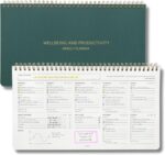 Zen & Flow - Undated Weekly Planner, Dashboard Desk Pad, To Do List Notepad, Productivity, Habit Tracker, Desk Notepad, Dashboard Planner - Image 2