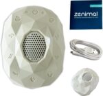 Zenimal Teen and Adult Meditation Audio Player - Patented Screen-Free Mindfulness Device with 9 Audio Meditations and 60 Minutes of Soothing Sounds and Music, Jade Sandstone - Image 2