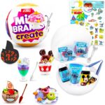 Zuru Mini Brands Disney Create Mystery Toy Set - Bundle with Disney Create a Snack Mystery Ball with Stickers, More | Zuru Make It Snack Blind Ball for Kids, Girls - Image 2