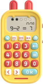 alilo Math Games for Kids Ages 5-12, Portable Math Toys for Practicing Addition, Subtraction, Multiplication and Division, Fun Educational Toy with 5 Modes, 19 Math Games, and 50K Math Questions - Image 2