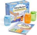 hand2mind Filling My Jars Interactive Journal, Kids Gratitude Growth Mindset Activities, Positive Affirmations for Kids, Mindfulness Social Emotional Learning, Calm Down Corner (95426) - Image 2