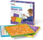 hand2mind Mindful Maze Boards, Tactile Sensory Toys for Toddlers, Anxiety Relief Items, Calm Down Corner Supplies, Emotional Regulation Tools for Kids, Play Therapy Toys, Mindfulness Gifts - Image 2