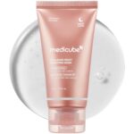 medicube Collagen Overnight Wrapping Peel Off Facial Mask Pack - Elasticity & Hydration Care, Reduces Sagging & Dullness - Hydrolyzed Collagen For Glowing Skin - Korean Skin Care, 2.53 fl.oz - Image 2