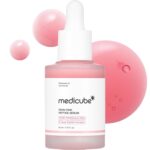 medicube PDRN Pink Peptide Serum, Pink glow serum, Peptide, Niacinamide, Hydrating & Moisturizing & Firming, Uneven Skin Tone, Korean Skincare | 1.01 fl.oz. (1.01 fl.oz., Rose PDRN (Vegan)) - Image 2