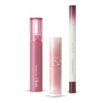 rom&nd Volume Hack Trio Glazed Plum Lip Set | Plumping, Hydrating K-Beauty Lip Kit for High-Shine, Irresistible Pouts - Image 2