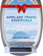 spAIRtray Travel Shelf - Airplane Travel Essentials Window Organizer, Air Travel Accessories for Long Flights, Portable Tray, Ideal Gifts for International Travelers, Airplane Window Tray - Image 2