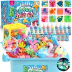 wookidel Magic Water Elf Toy Kit, Aqua Fairy Water Gel Kit with 20PCS Magic Gels and Animal Molds, Gift for Christmas, Easter, Birthday,Creative Art Craft Kits for Girls Boys 6 7 8 9 10 Year Old - Image 2