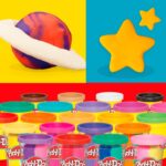 Play-Doh 22 Pack Ultimate Color Variety, Bulk Assorted Colors, 2 & 4 Ounce Modeling Compound Cans, Kids Arts & Crafts, Preschool Toys, Christmas Stocking Stuffer Gifts, Ages 2+ (Amazon Exclusive) - Image 5