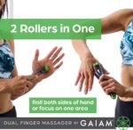 Gaiam Finger Massager Dual-Sided Hand - Image 3