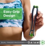 Gaiam Finger Massager Dual-Sided Hand - Image 4