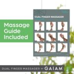 Gaiam Finger Massager Dual-Sided Hand - Image 7
