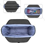 CURMIO Home Health Nurse Bag, Portable Medical Supplies Tote for Home Visits, Clinical Study, Health Care - Image 3