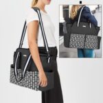 CURMIO Home Health Nurse Bag, Portable Medical Supplies Tote for Home Visits, Clinical Study, Health Care - Image 6