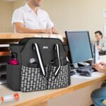 CURMIO Home Health Nurse Bag, Portable Medical Supplies Tote for Home Visits, Clinical Study, Health Care - Image 9